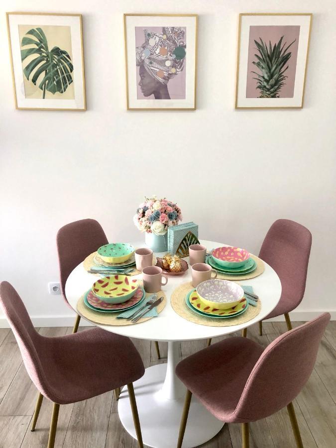 Apartament Pastelovy Rewal Bagian luar foto