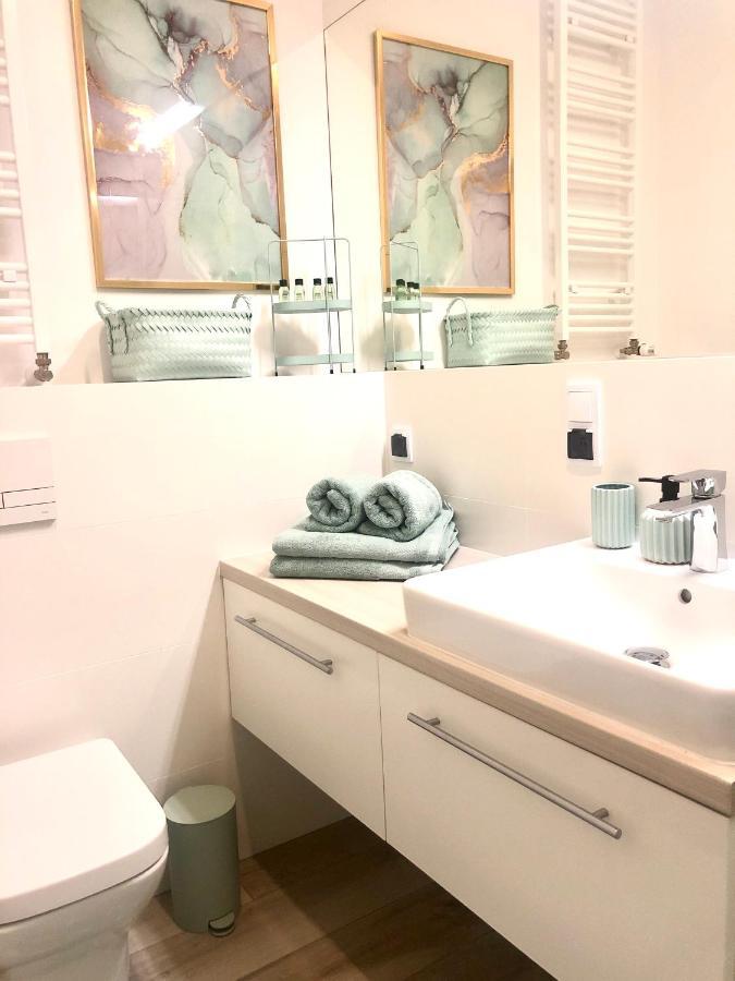 Apartament Pastelovy Rewal Bagian luar foto