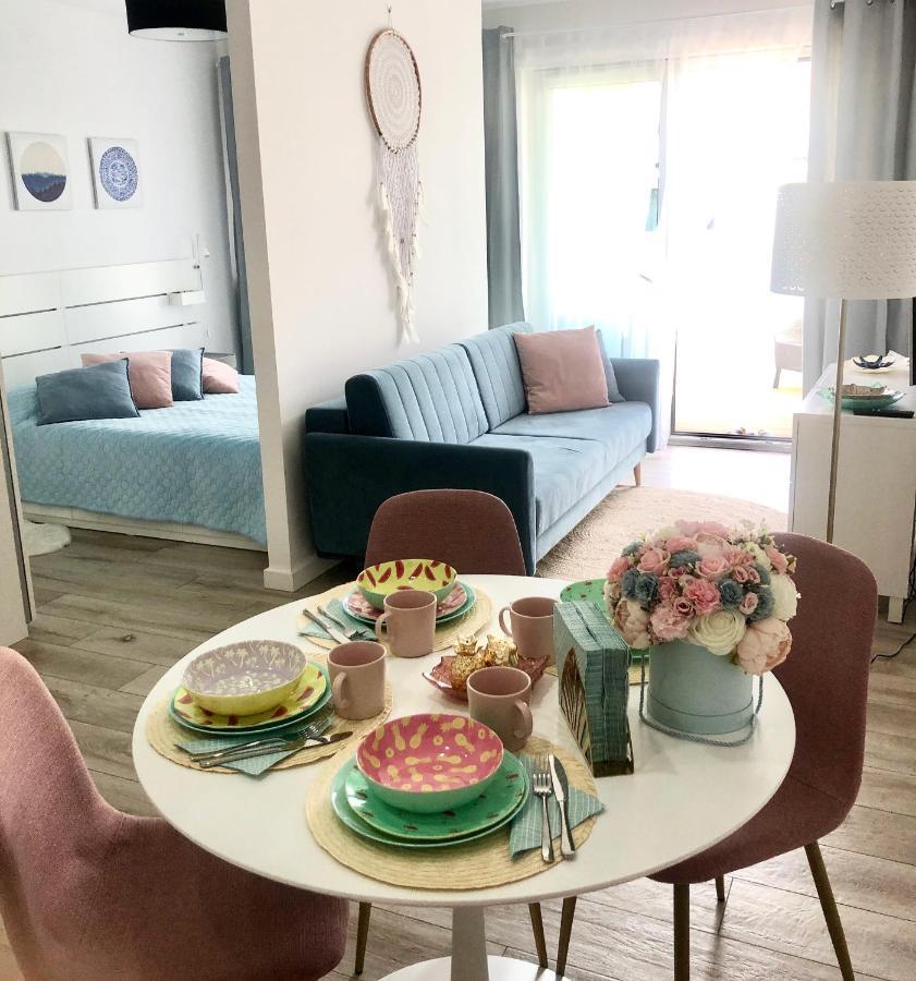 Apartament Pastelovy Rewal Bagian luar foto