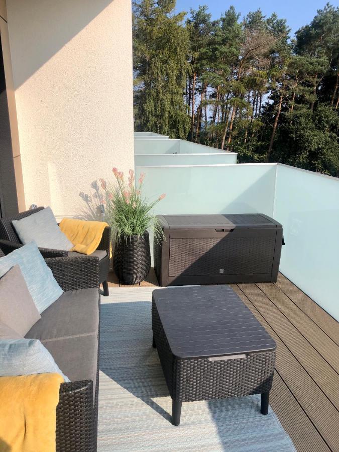 Apartament Pastelovy Rewal Bagian luar foto