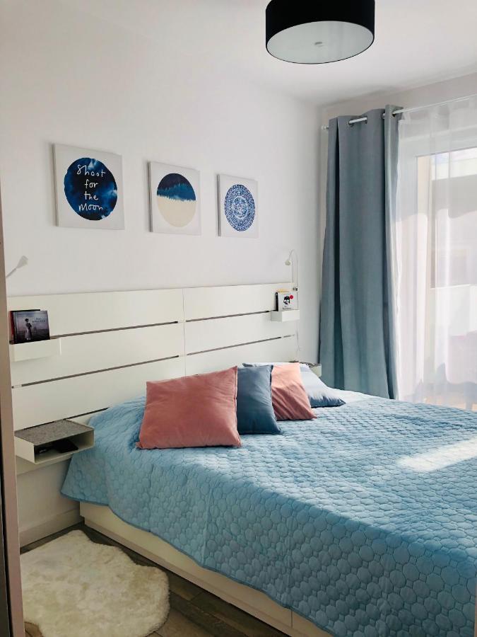 Apartament Pastelovy Rewal Bagian luar foto