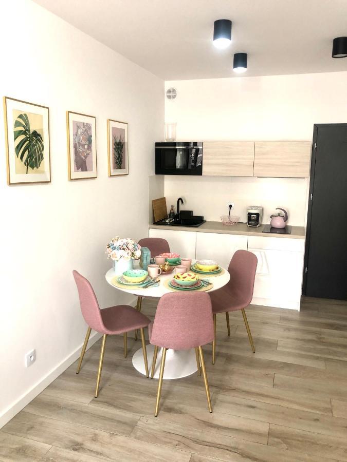 Apartament Pastelovy Rewal Bagian luar foto