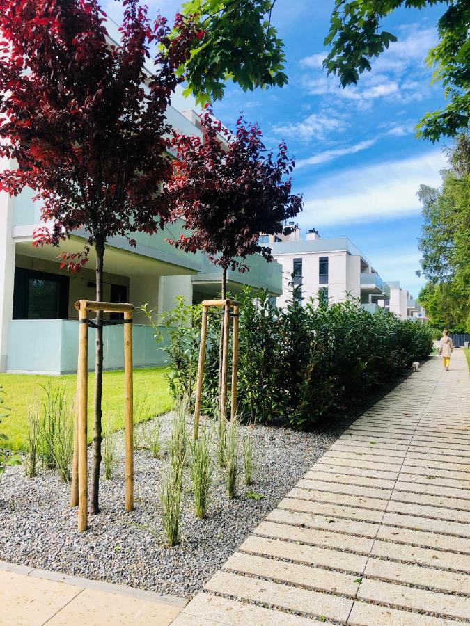 Apartament Pastelovy Rewal Bagian luar foto