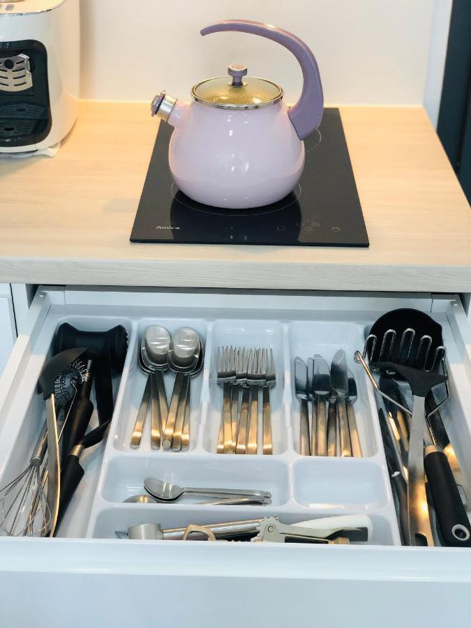 Apartament Pastelovy Rewal Bagian luar foto