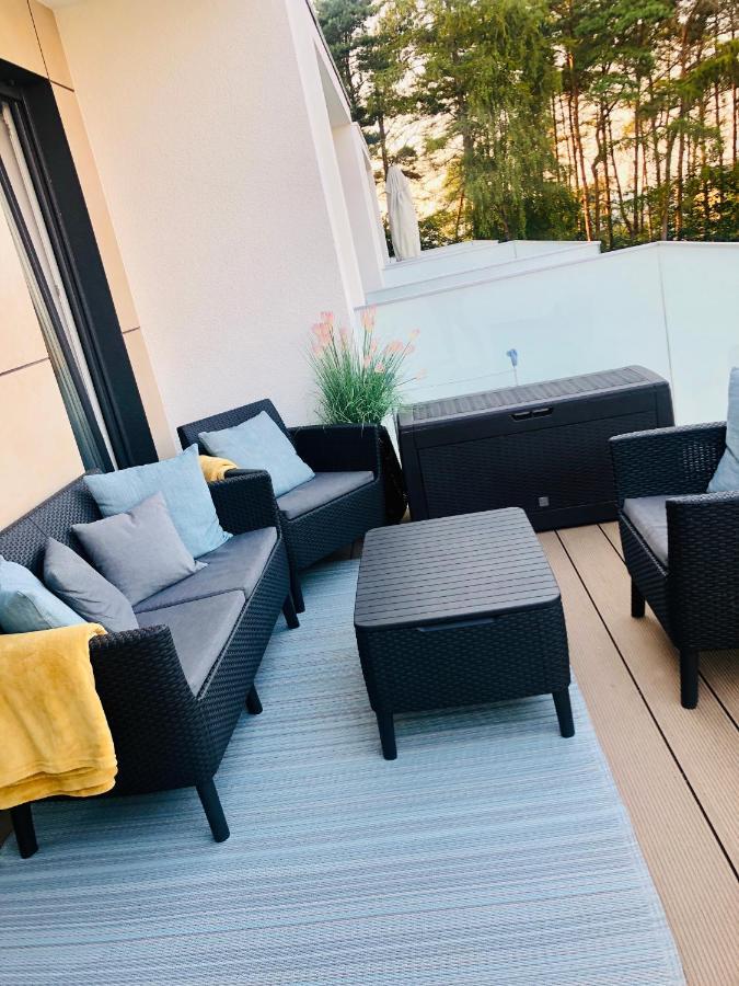 Apartament Pastelovy Rewal Bagian luar foto