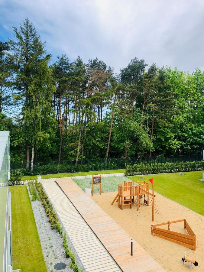 Apartament Pastelovy Rewal Bagian luar foto